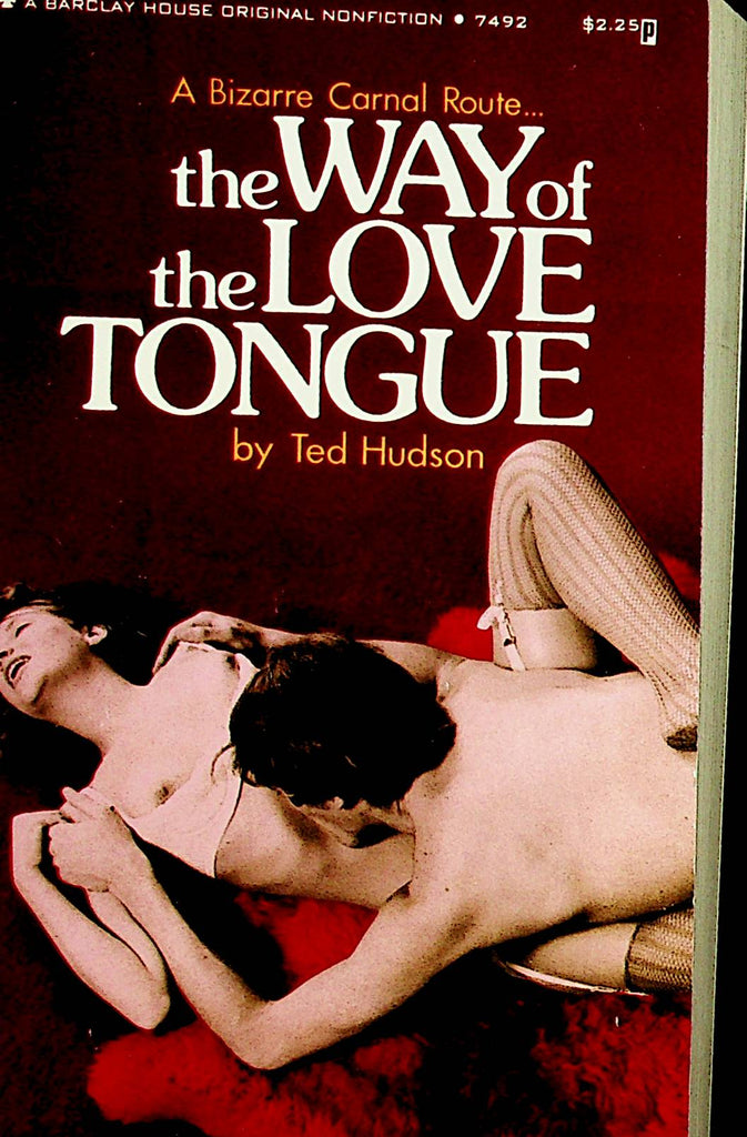 The Way Of The Love Tongue Novel by Ted Hudson 1975      092121lm-dm