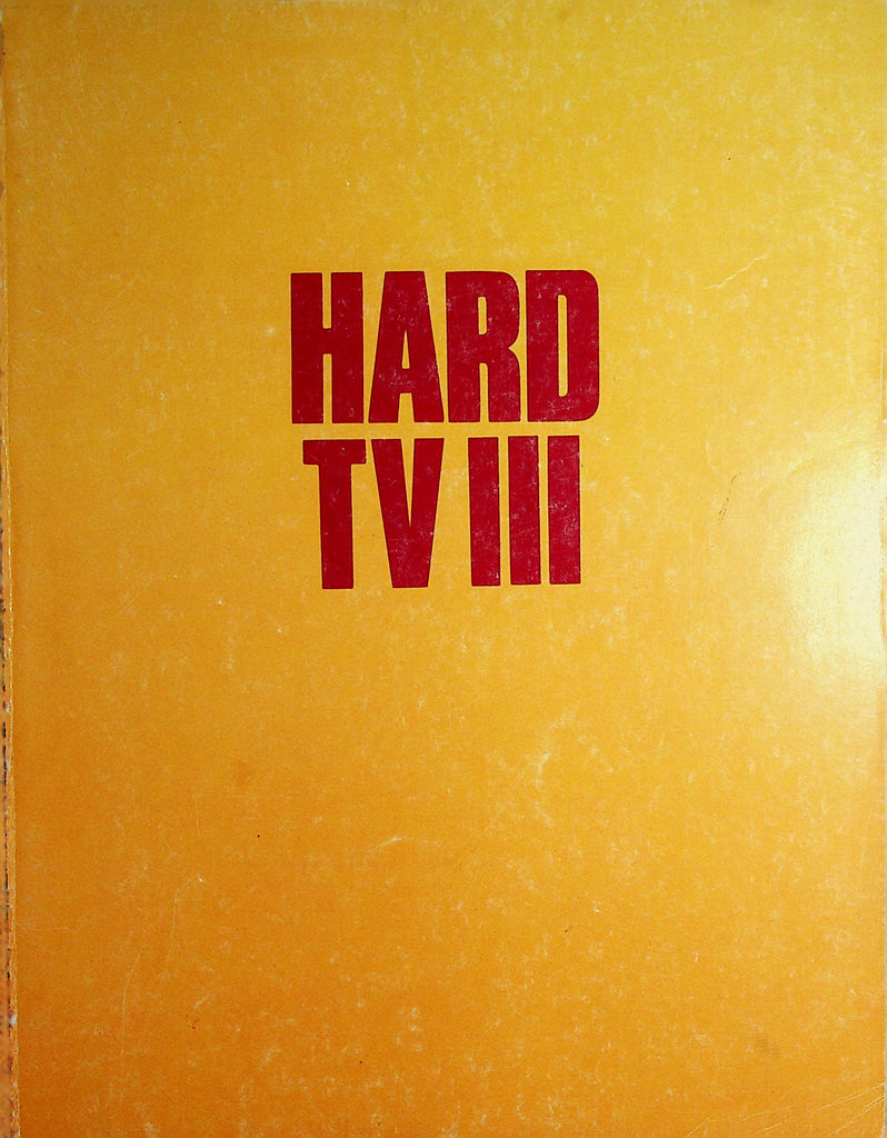 Hard TV III Tranny Magazine  Rachel- Hot and Hung 1980's    082421lm-dm