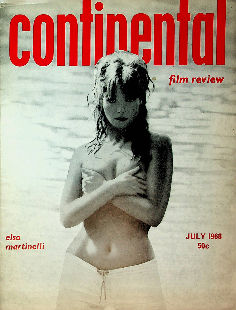 Continental Film Review Magazine   Elsa Martinelli  July 1968   092021lm-dm