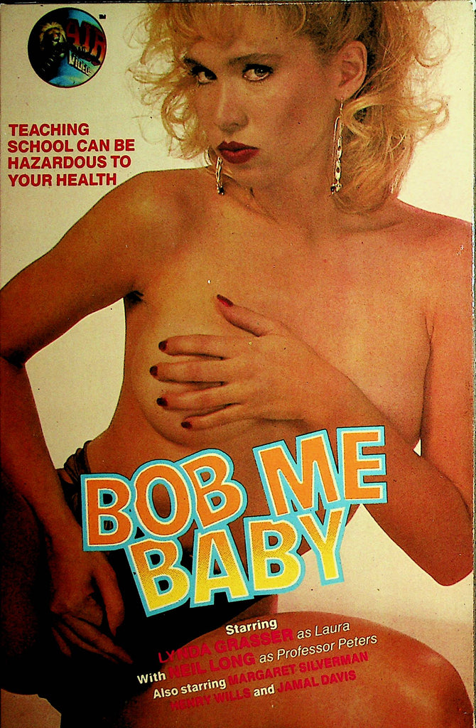 Bob Me Baby VHS   Lynda Grasser / Neil Long  XXX  1987   120521lm-dm2