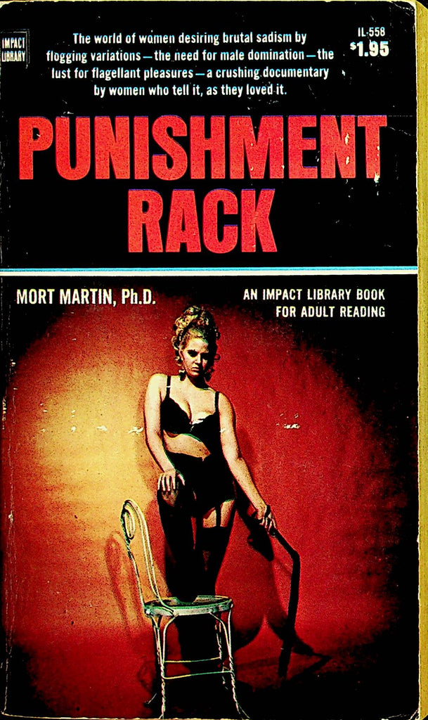Punishment Rack Novel  by Mort Martin, Ph.D. 1970   110821lm-dm