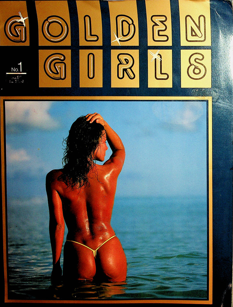 Golden Girls Magazine Girls Around The World -All American Josephine # –  Mr-Magazine