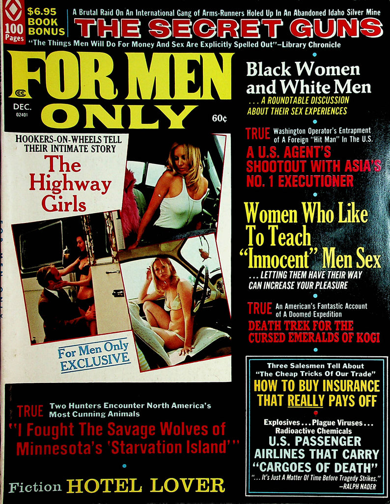 For Men Only Magazine  The Highway Girls  December 1972  112021lm-dm2