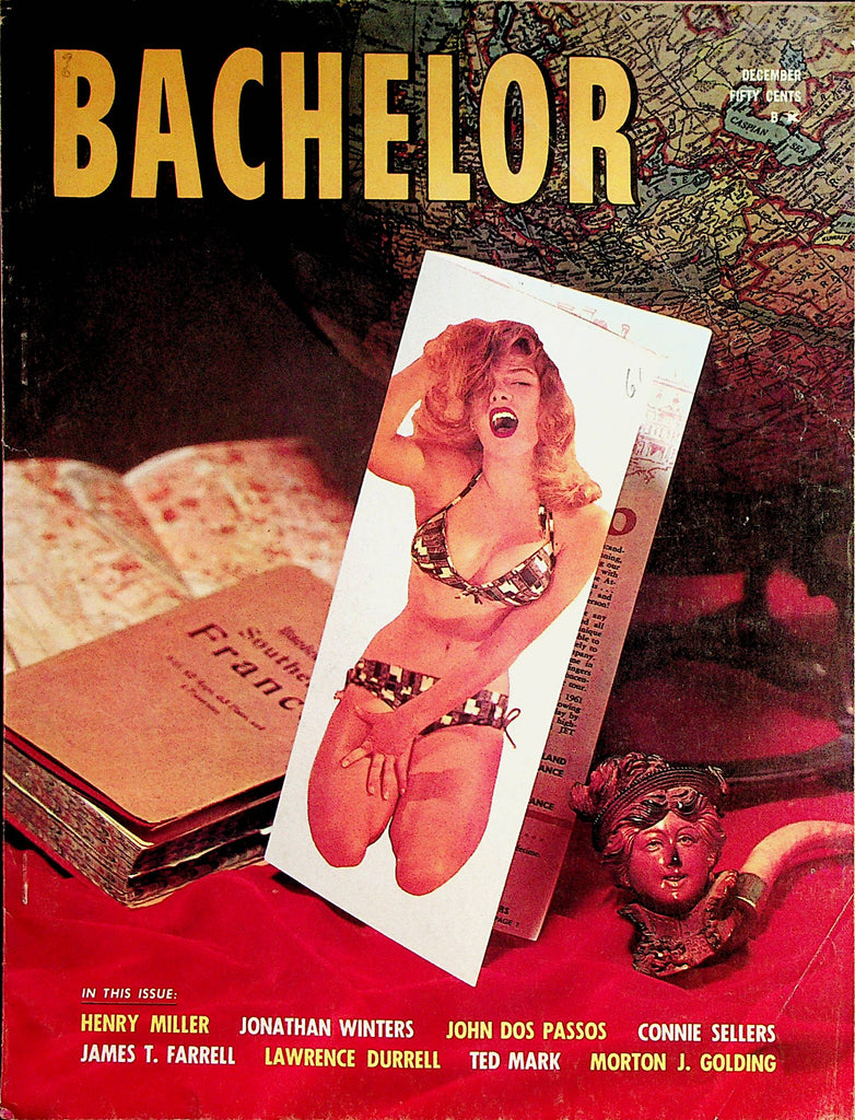 Bachelor Magazine   Marilyn Hanold   December 1961    062422lm-p