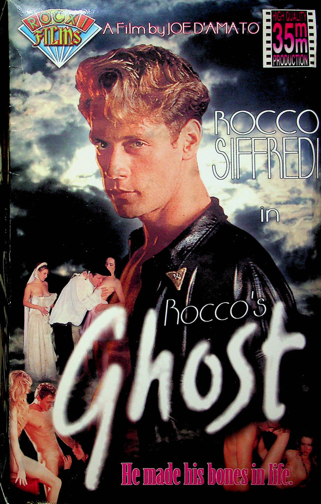 Adult VHS Movie Rocco's Ghost Ft. Rocco Siffredi & Valentina Aliona 1997 By Rocxi Films 031423RPVHS