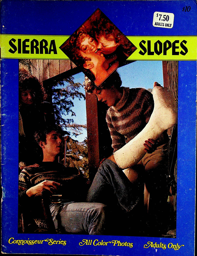 Sierra Slopes Magazine   Our Threesome  #1 1970's  Connoisseur Series   102022lm-p