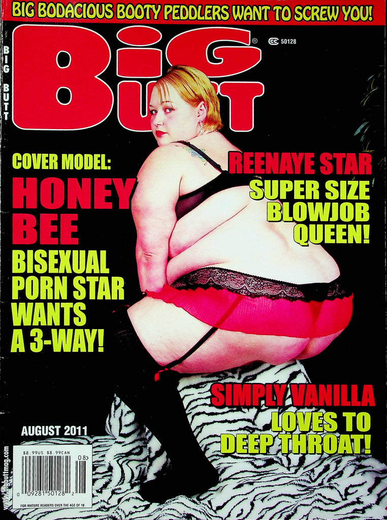 Big Butt Magazine Honey Bee & Reenaye Star August 2011 082222RP