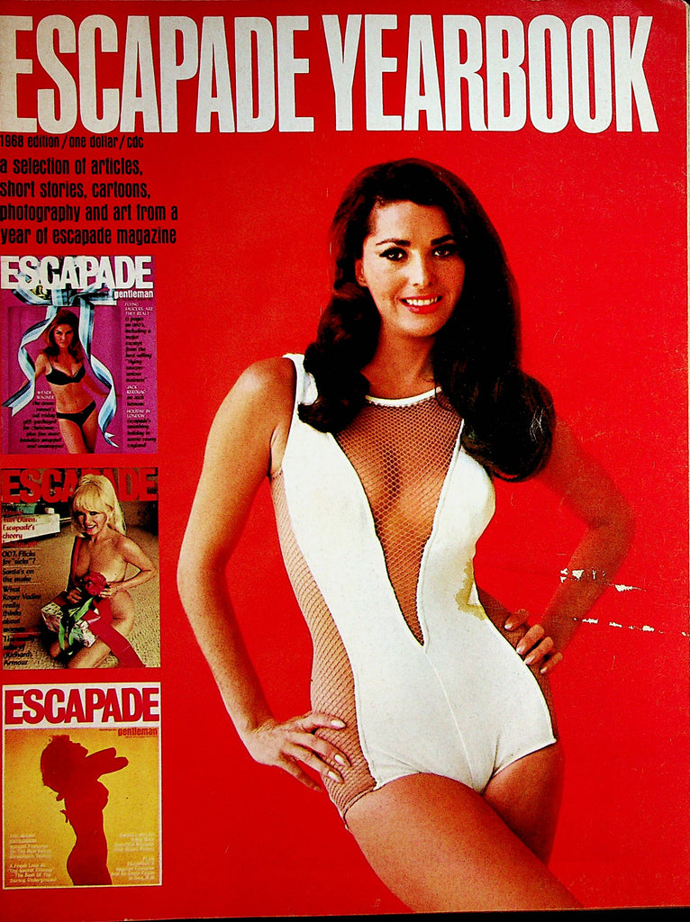 Escapade Yearbook Magazine  Centerfold Girl Lina   1966 Edition   040823lm-p