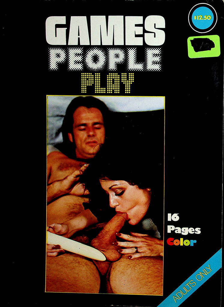 Games People Play Vintage Magazine  #1  1970's     041922lm-p