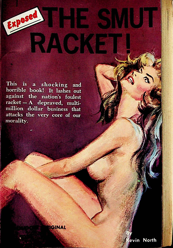 The Smut Racket! Adult Novel by Kevin North 1963  Boudoir Original #1034    110121lm-dm