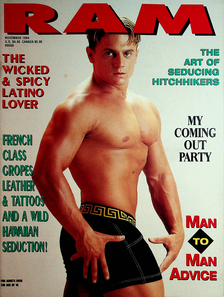 Ram Gay Magazine  My Coming Out Party  November 1994   100121lm-dm