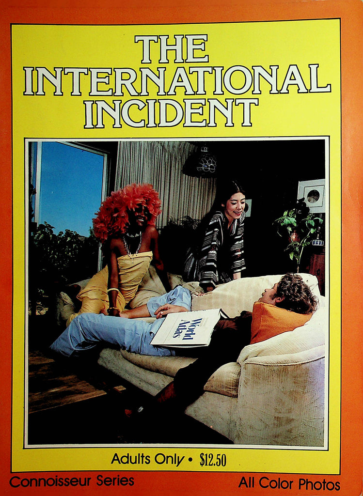 The International Incident Magazine  Our Threesome!  #1 1980's  Connoisseur Series      020222lm-dm2