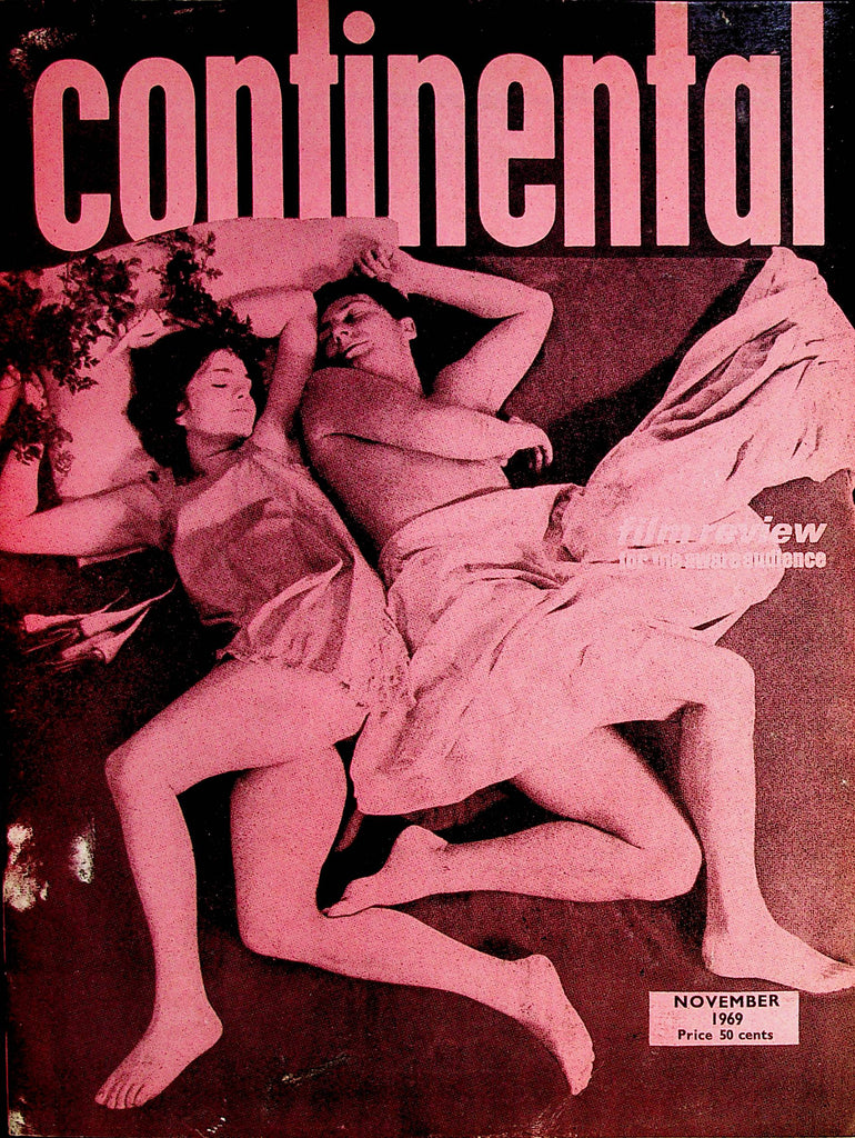 Continental Film Review Magazine  Covergirl Karel Novak  November 1969    070222lm-p