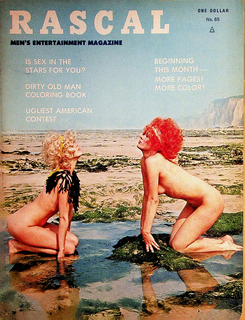 Rascal Magazine   Kerry & Kelly The Gemini Twins  #65   June 1972     091722lm-p2