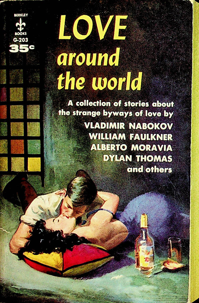 Love Around The World Novel  Collection Of Stories 1959 Berkley Book   110721lm-dm