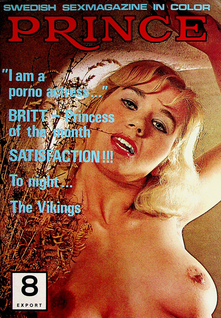 Prince Swedish Sex Magazine International   Britt-Princess Of The Month  #8  1972     111022lm-p