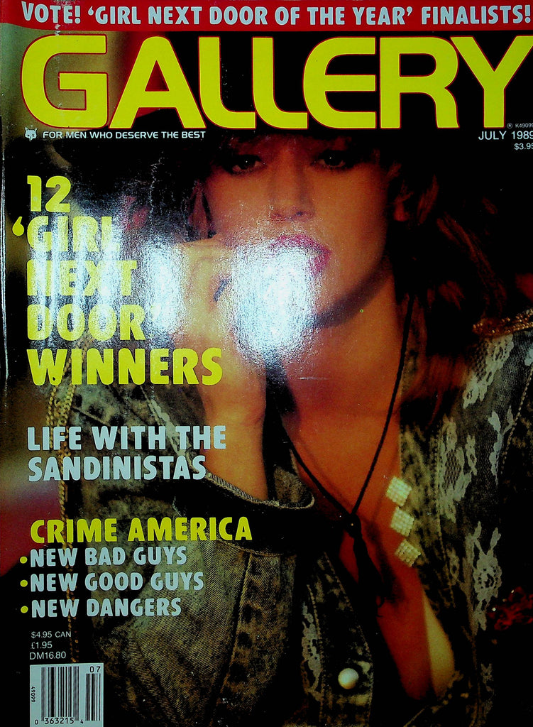 Gallery Magazine Sophia & Joey July 1989 010323RP