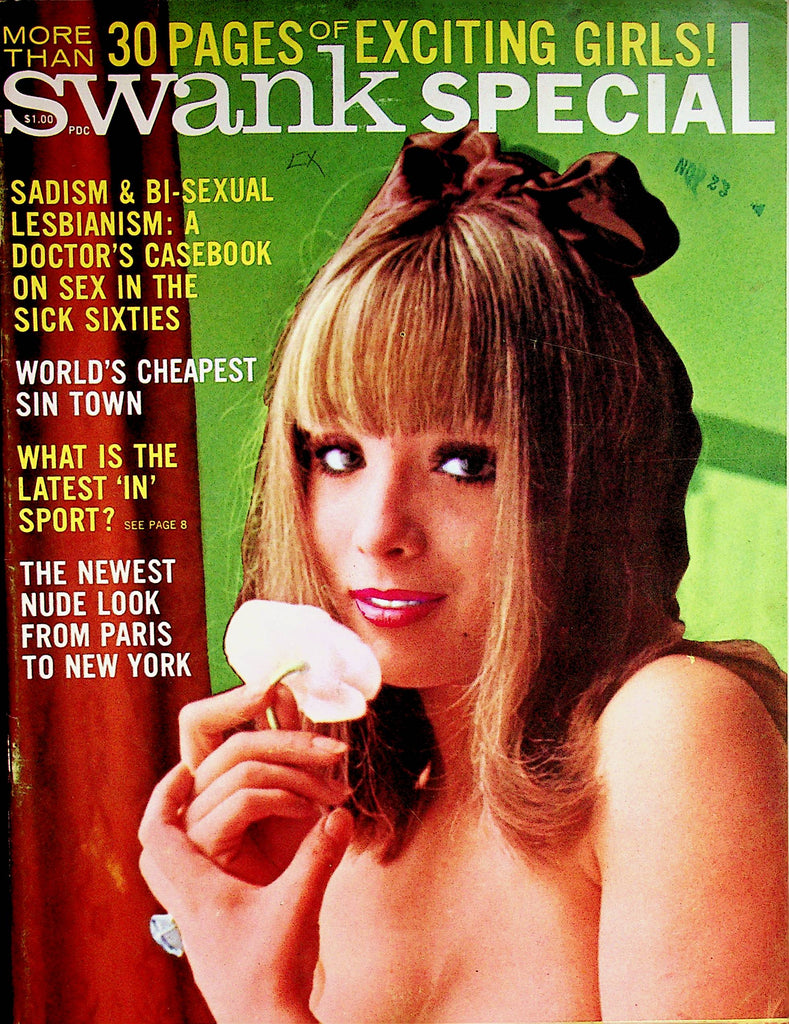 Swank Special Magazine  Specialty Of The Month Sheilah King  1965     070822lm-p