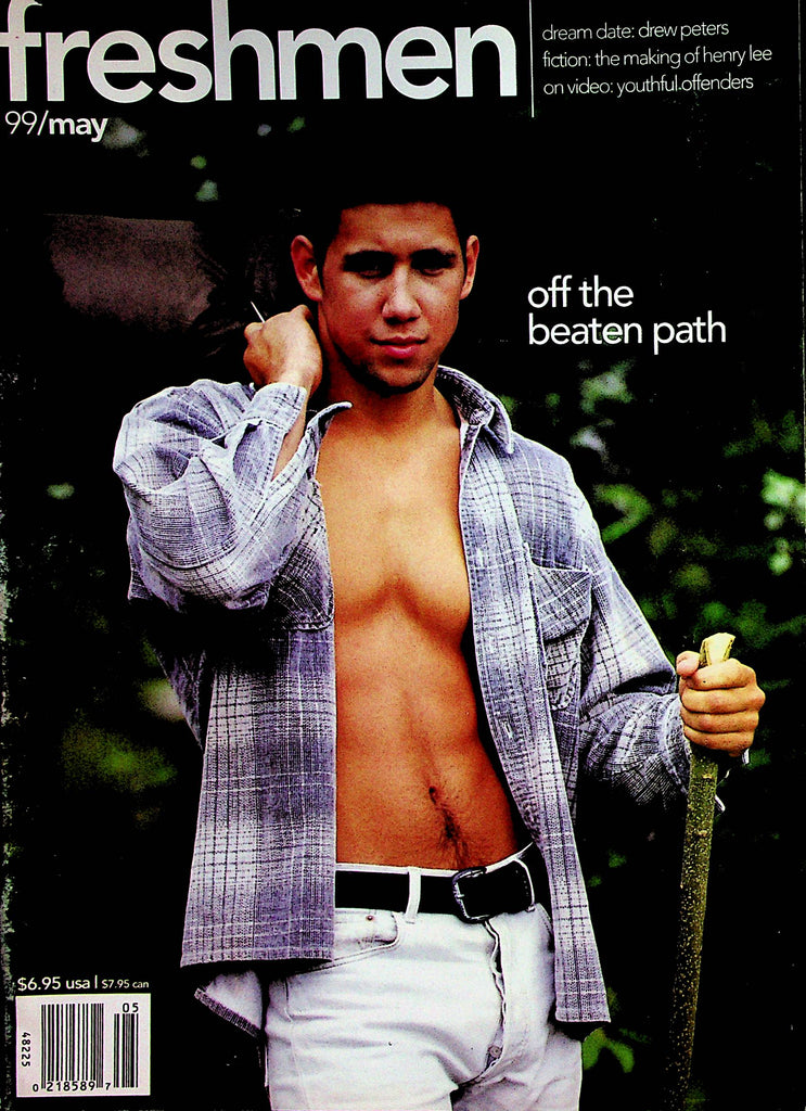 Freshmen Gay Magazine  Cover Guy Zsolt Borbely  May 1999   112022lm-p