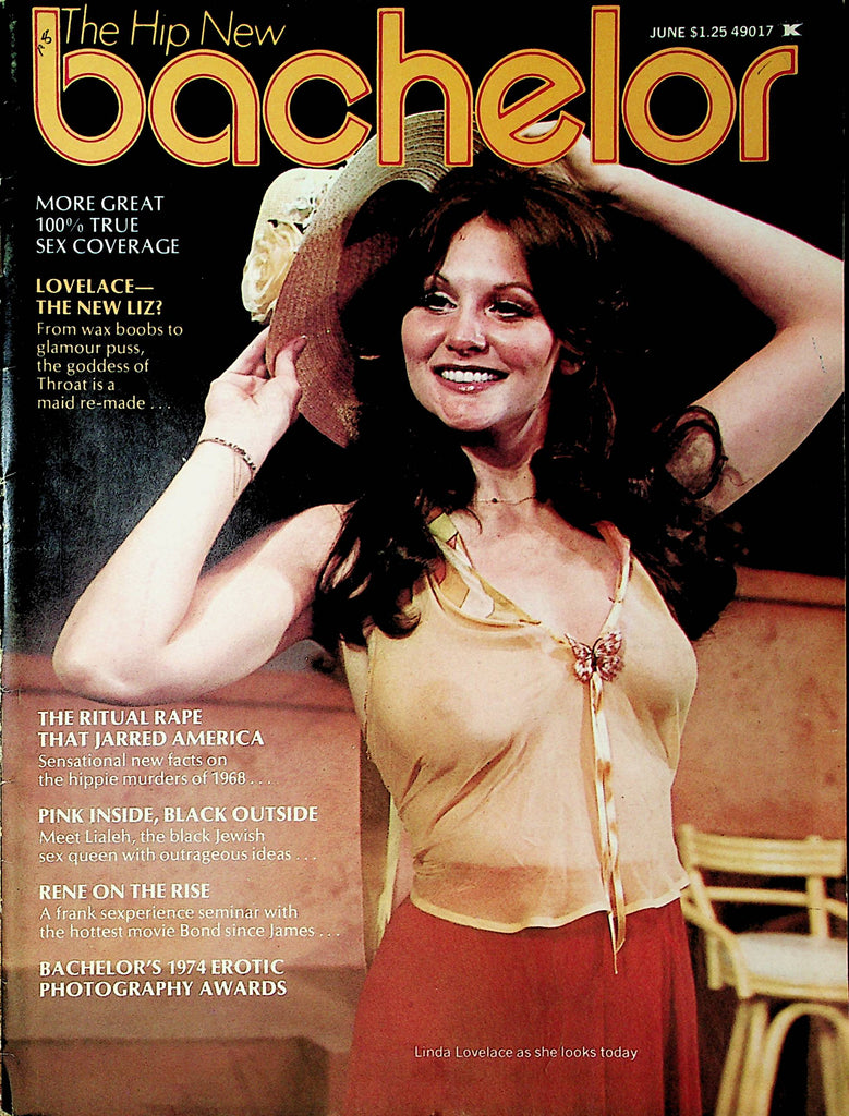 Bachelor Magazine  Linda Lovelace  June 1974  100221lm-dm