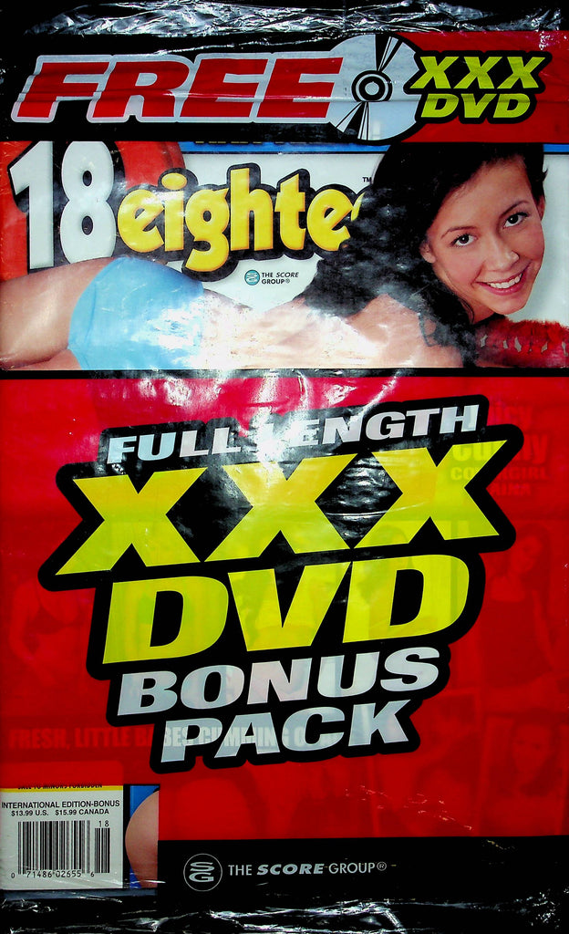 Eighteen Magazine January 2015 W/DVD 121522RP
