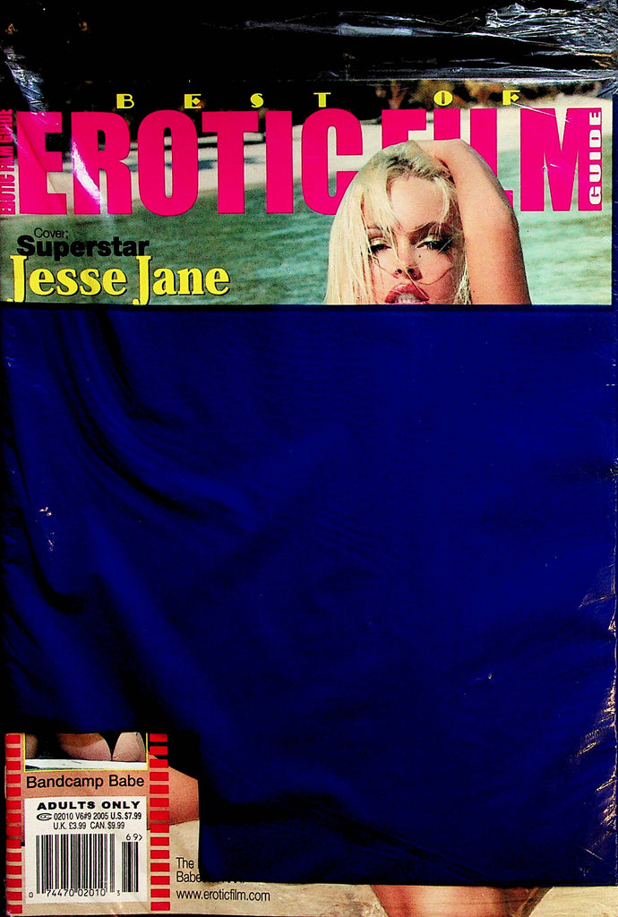 Best Of Erotic Film Guide Magazine  Jesse Jane   vol.6 #9  2005  New   112122lm-p2
