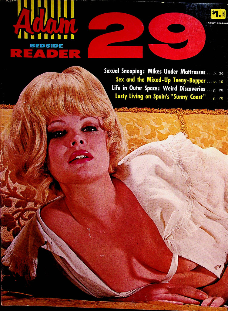 Adam Bedside Reader Magazine   Sexual Snooping #29 1967  071922lm-p2