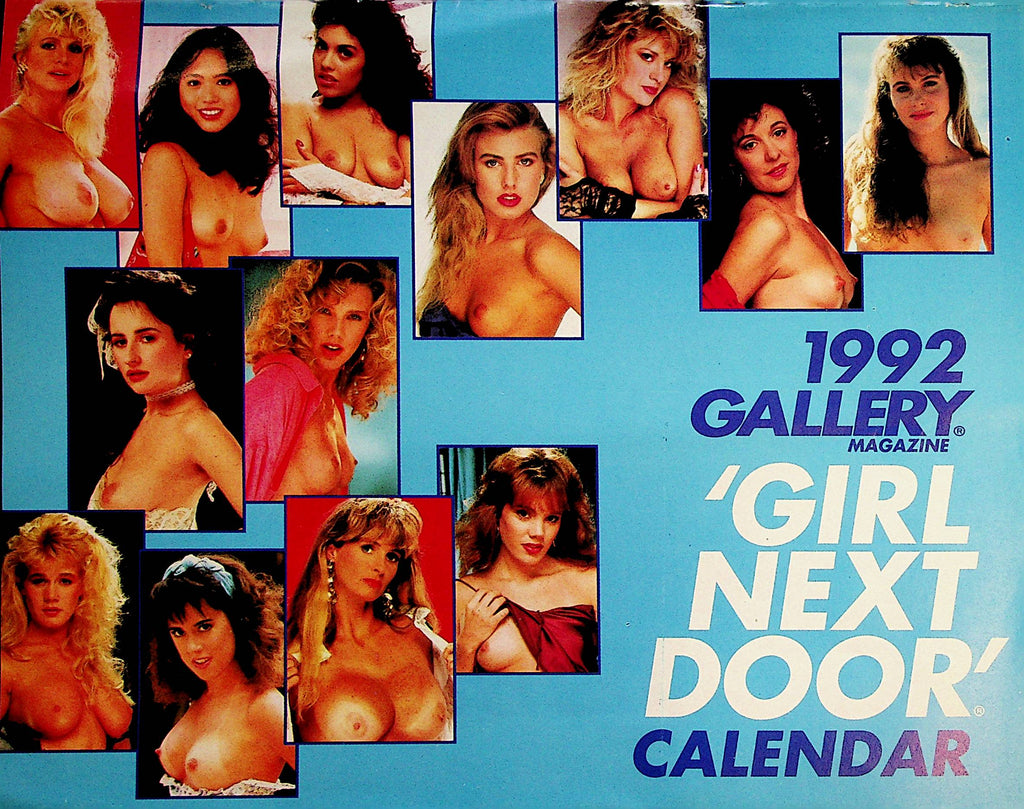 Gallery 1992 Girl Next Door Calendar  Gia, Hailey, and More!  041323lm-p