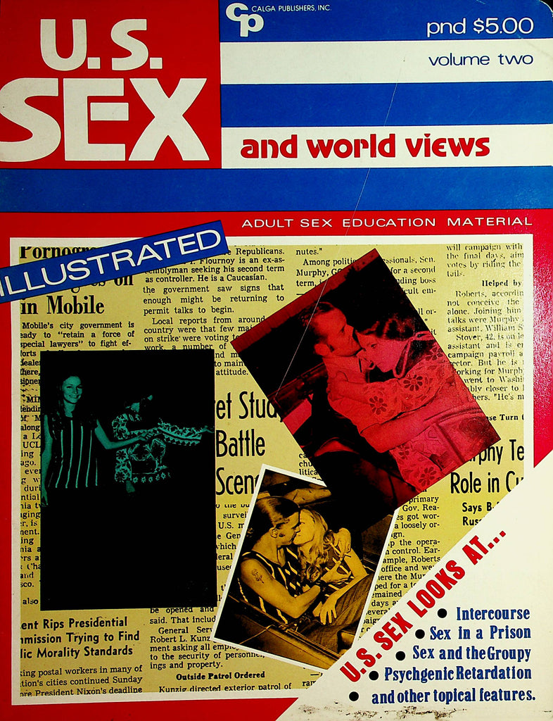 U.S. Sex and World News Magazine  Intercourse/ Sex and The Groupy  vol.2  1971   101121lm-dm