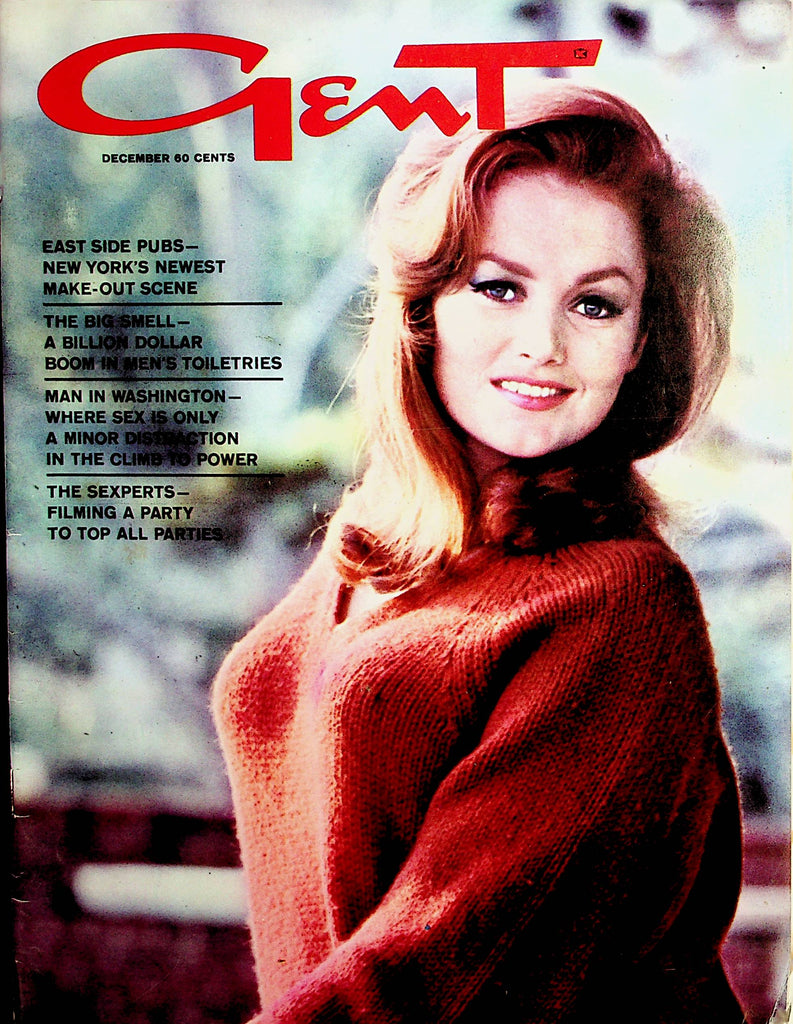 Gent Busty Magazine   Centerfold Girl Donna Marlow  December 1967    123121lm-dm