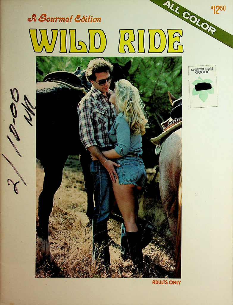Wild Ride Vintage Magazine  Bill & Annie  #1 1970's  Gourmet Edition     112121lm-dm