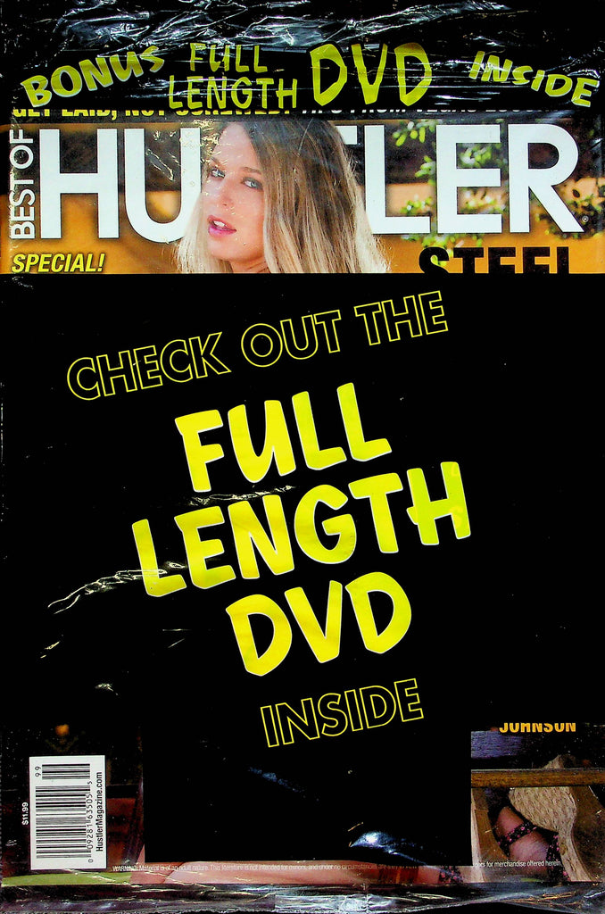 Best Of Hustler Magazine Steel Panther Doug Stanhope & Lacy Johnson 2015 W/DVD 103122RP