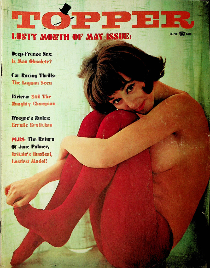 Topper Vintage Magazine   June Palmer  June 1967   112121lm-mp