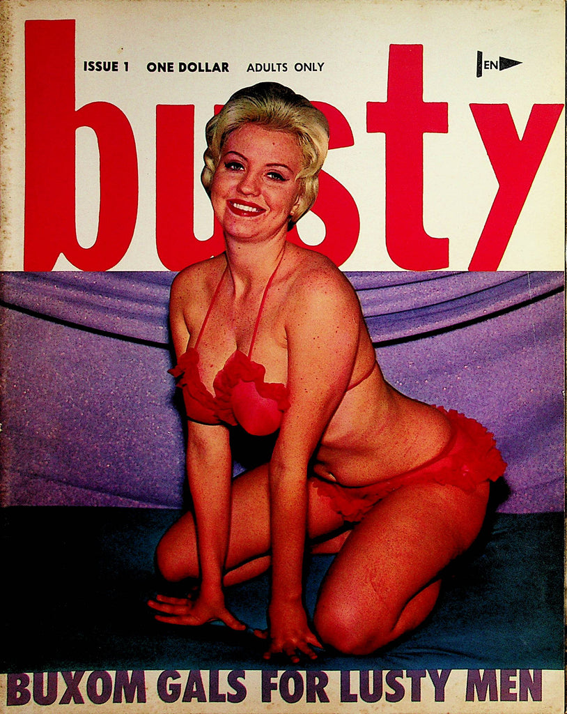 Busty Vintage Magazine  Gloria Monroe   #1  1961   112322lm-p3