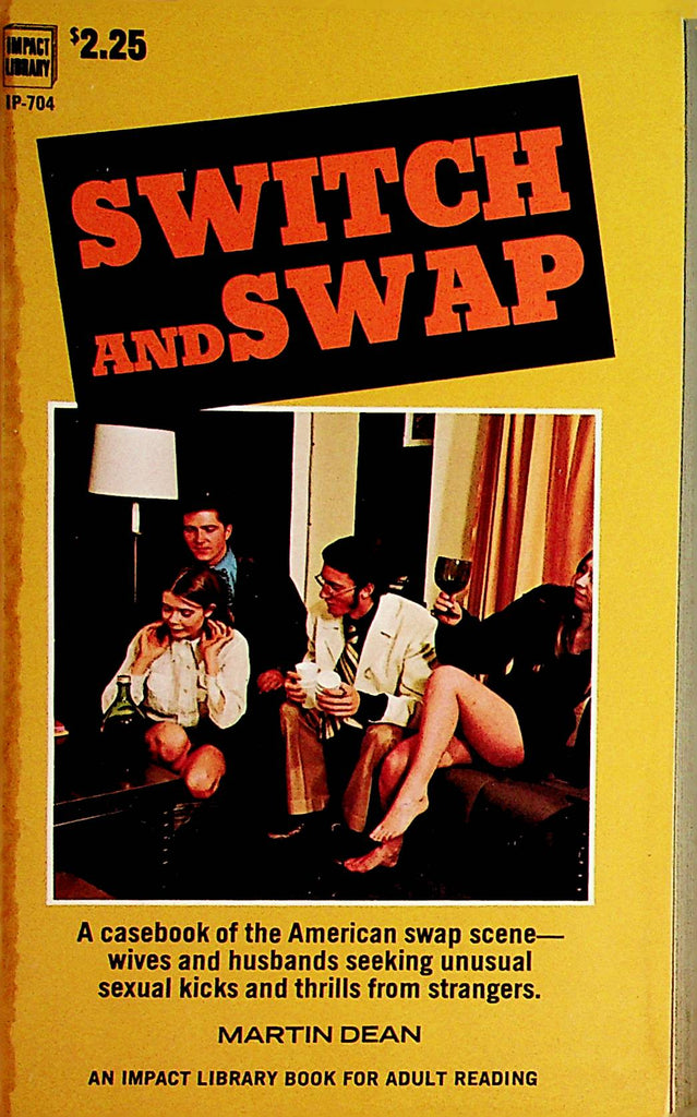 Switch And Swap Novel  by Martin Dean  1974  092321lm-dm