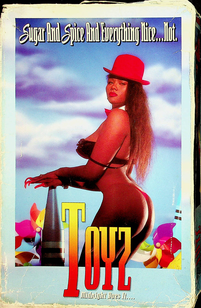 Toyz VHS  Cheyenne / Sean Michaels  XX  1993 Midnight Video   011622lm-dm2