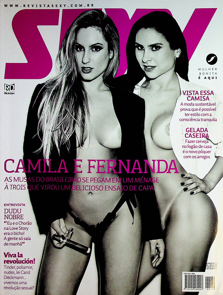 Sexy Brazil International Magazine  Camila & Fernanda  September 2015   022423lm-p2