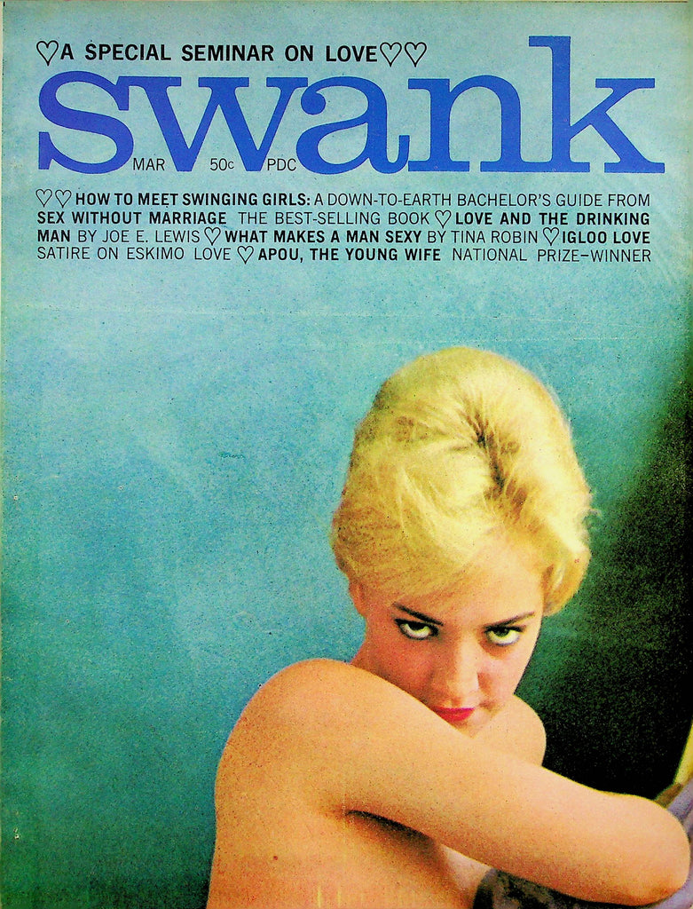 Swank Magazine How To Meeting Swinging Girls March 1963 052322RP