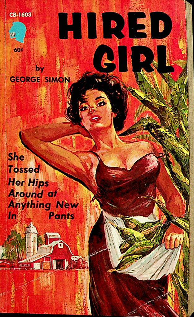 Hired Girl Novel by George Simon 1960's Chariot Book    110521lm-dm