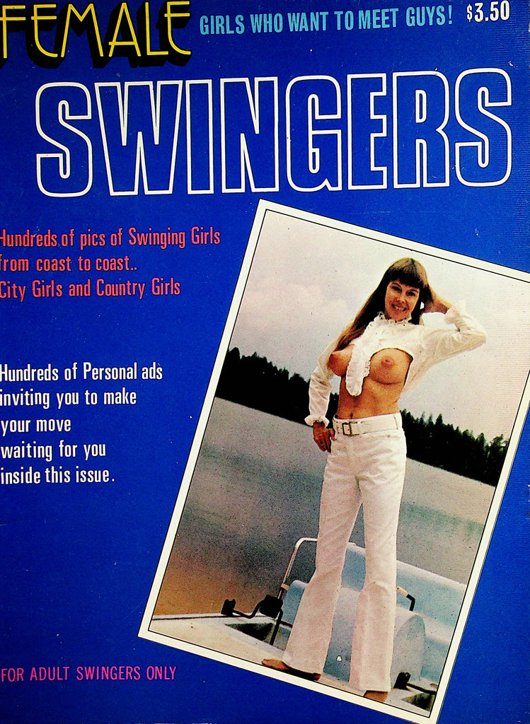 Female Swingers Contact Magazine  Girls Who Want To Meet Guys!   1970's    022723lm-p2