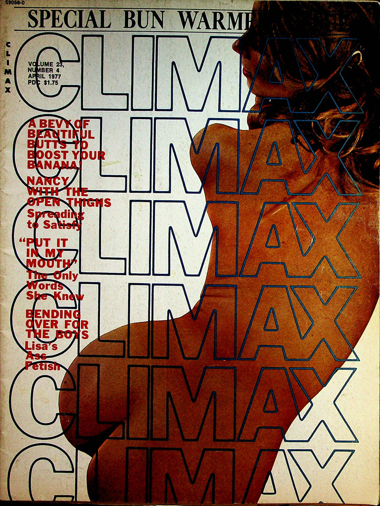 Climax Magazine  Nancy With The Open Thighs  April 1977   Special Bun Warmers Issue  111122lm-p4