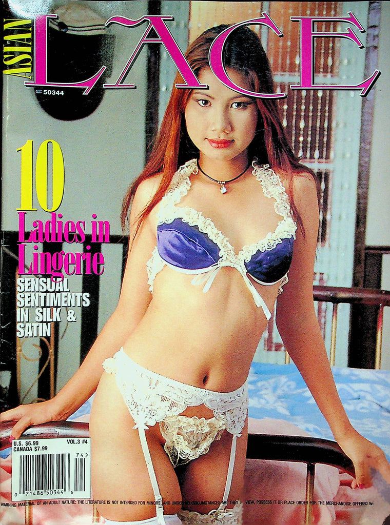 Asian Lace Magazine 10 Ladies In Lingerie Tai Skye & Diandra Vol.3 No.4 071522RP