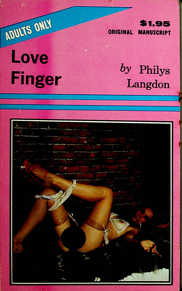 Love Finger Novel by Philys Langdon  1970's    092221lm-dmB
