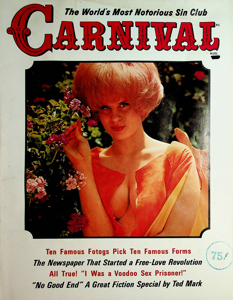 Carnival Magazine  Covergirl Dany English  August 1967     071321lm-sh