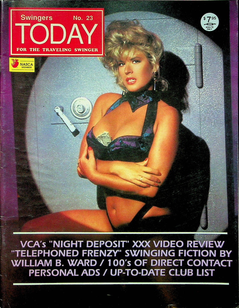 Swingers Today Magazine VCA's Night Deposit No.23 1993 090722RP