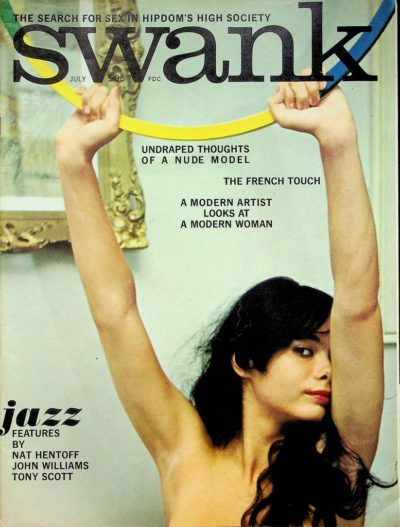 Swank Magazine Polly Maguire Al Hendricks & Charlie Parker July 1961 061022RP