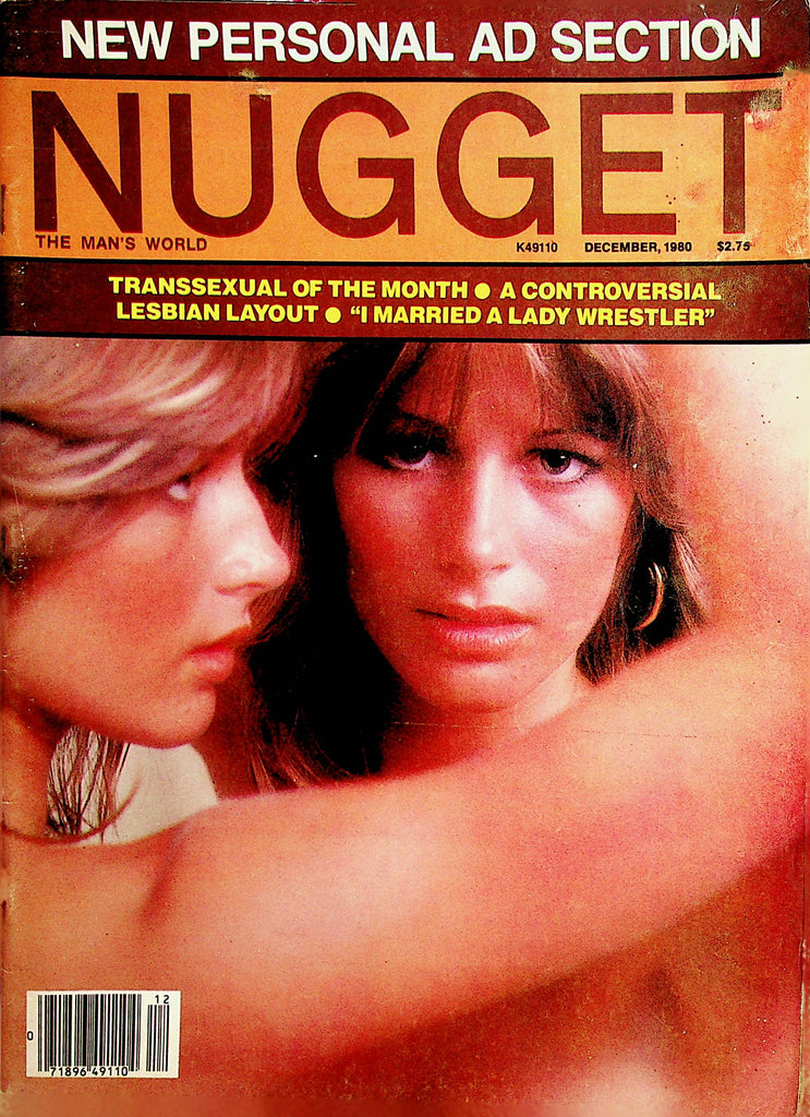 Nugget Vintage Men's Magazine   Linda's Lingerie  December 1980   012722lm-dm
