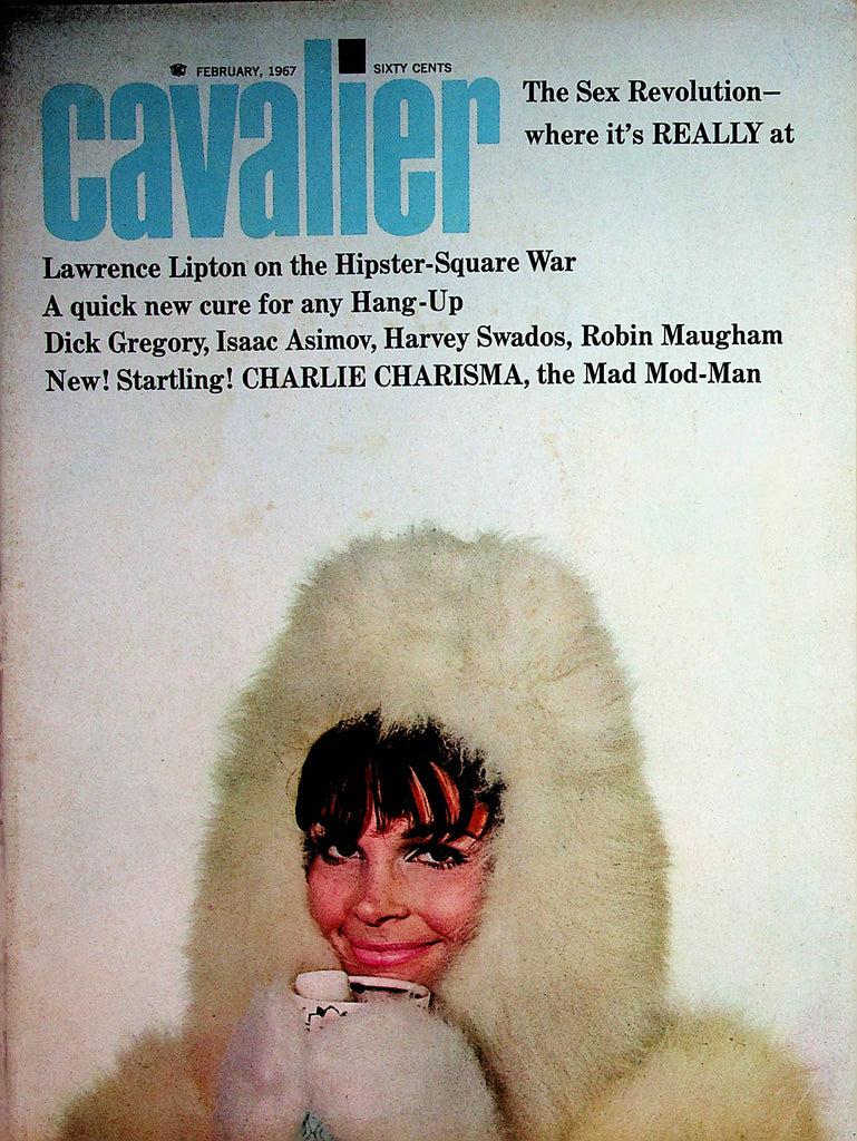 Cavalier Busty Magazine  Centerfold Girl Lynnetta   February 1967    071722lm-p