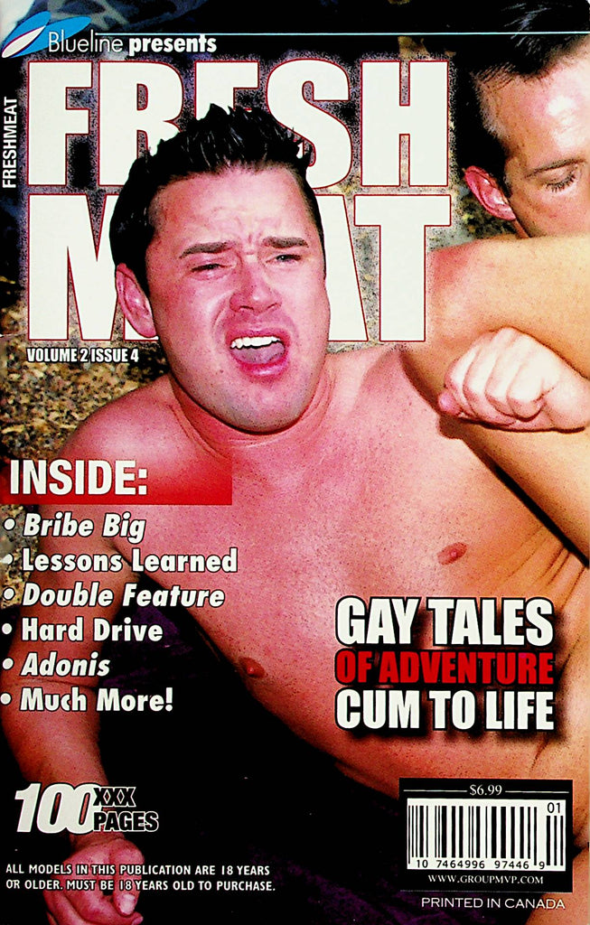 Fresh Meat Gay Digest  Adonis / Hard Drive  vol.2 #4  2009   040523lm-p