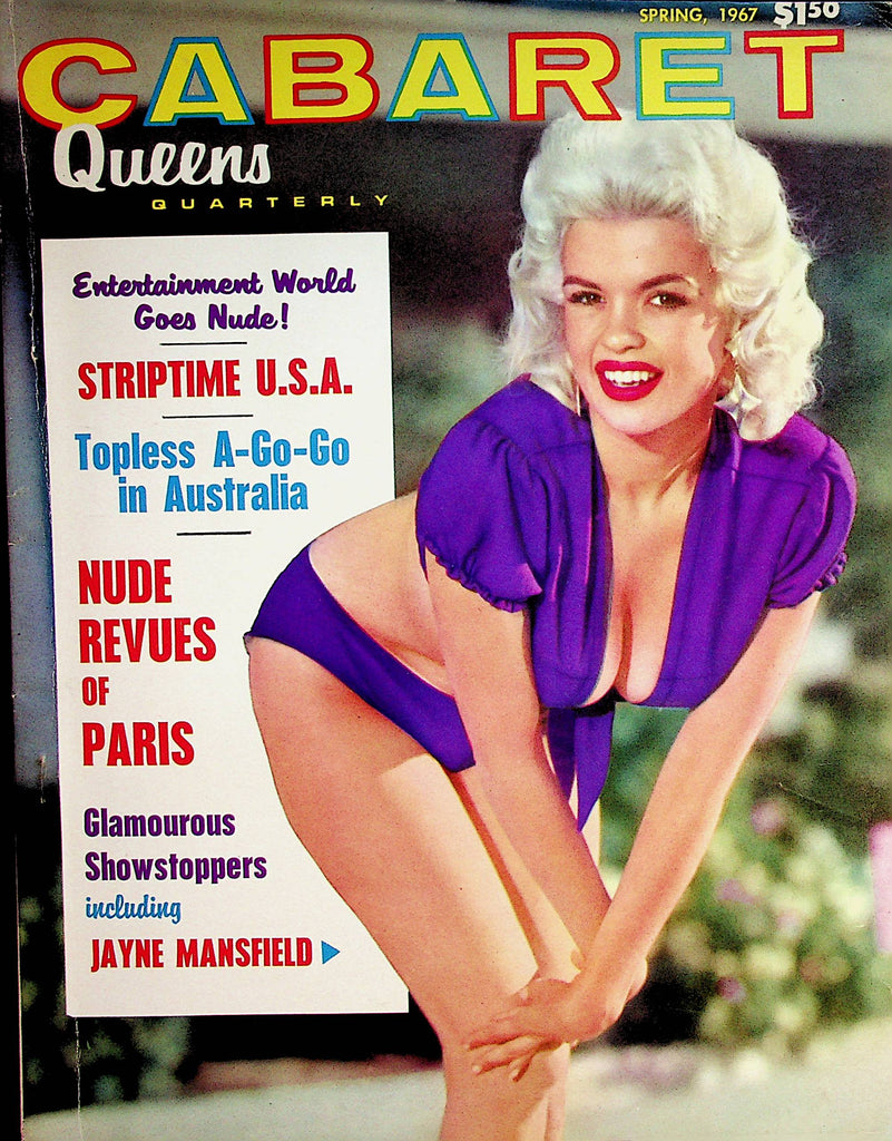 Cabaret Queens Quarterly Magazine  Jayne Mansfield  Spring 1967     062522lm-p2
